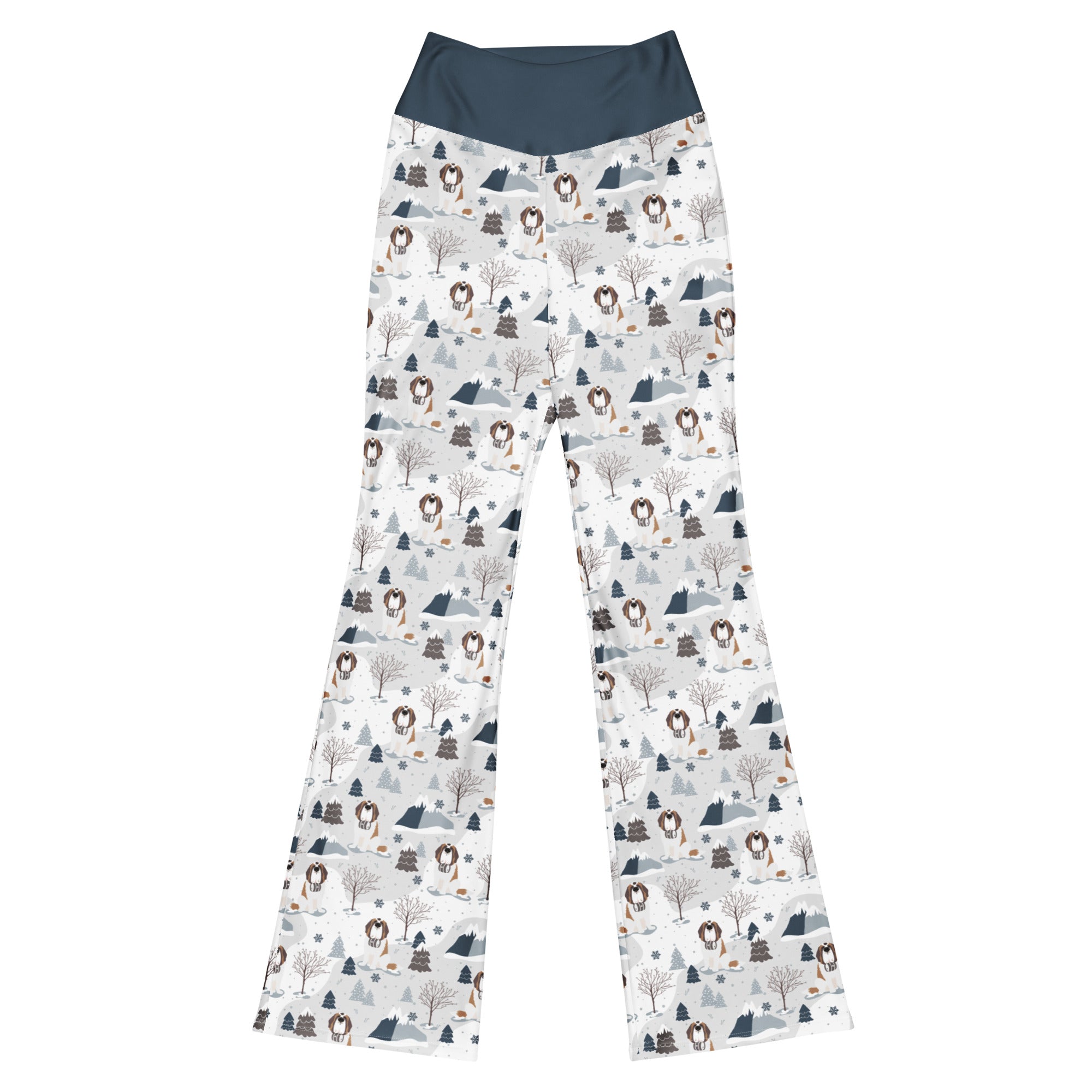 St Bernard Alpine Flare Leggings - Lucy + Norman