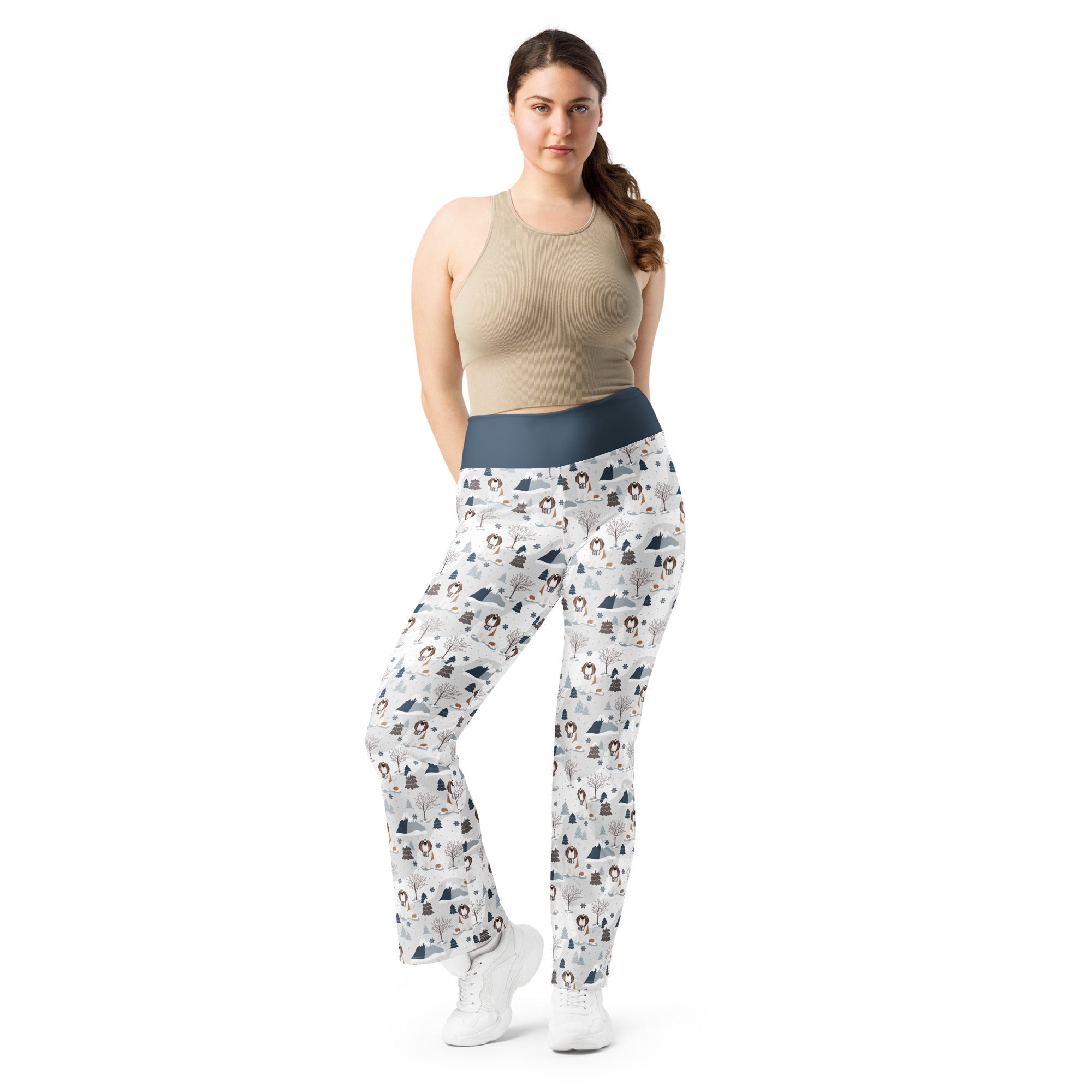 St Bernard Alpine Flare Leggings - Lucy + Norman