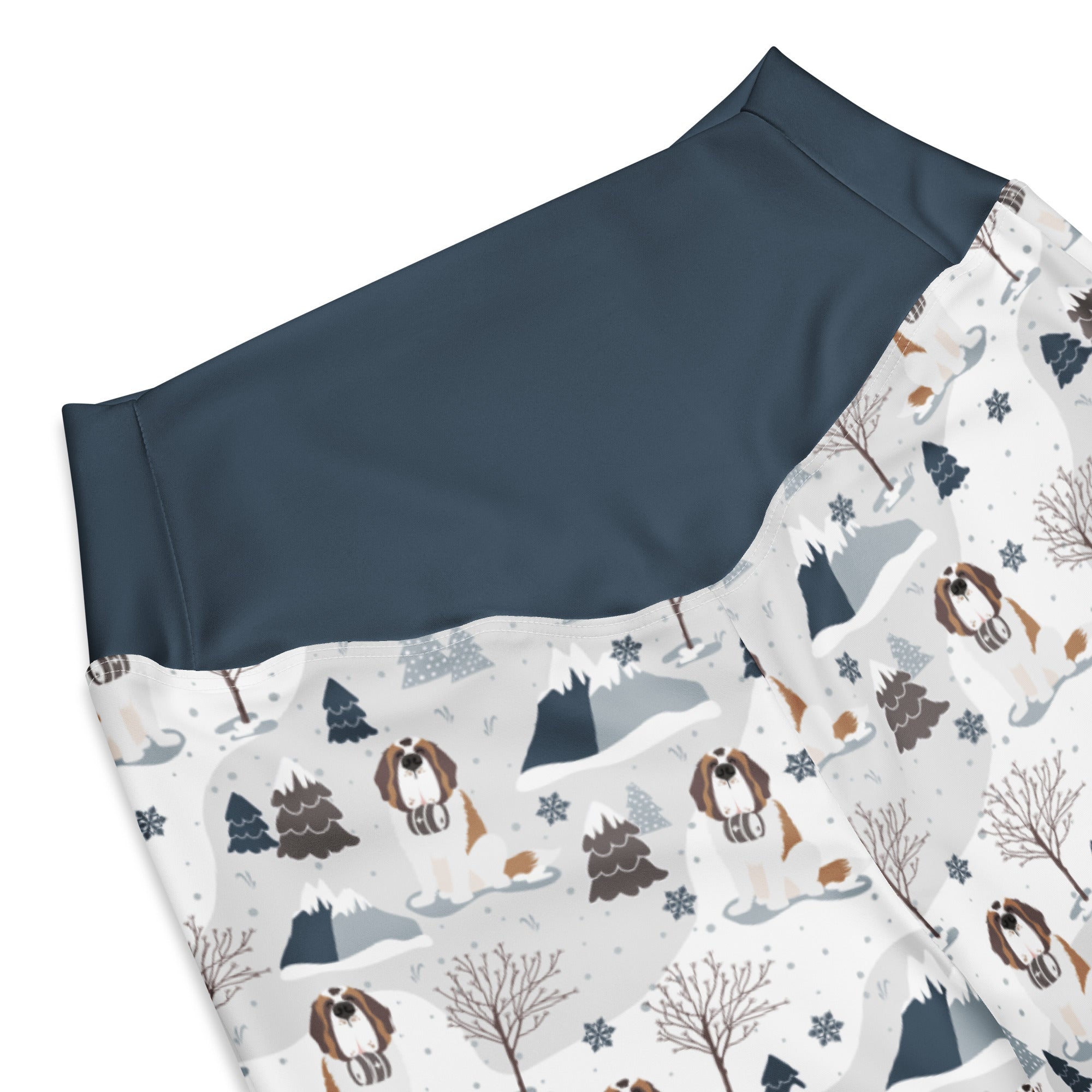 St Bernard Alpine Flare Leggings - Lucy + Norman