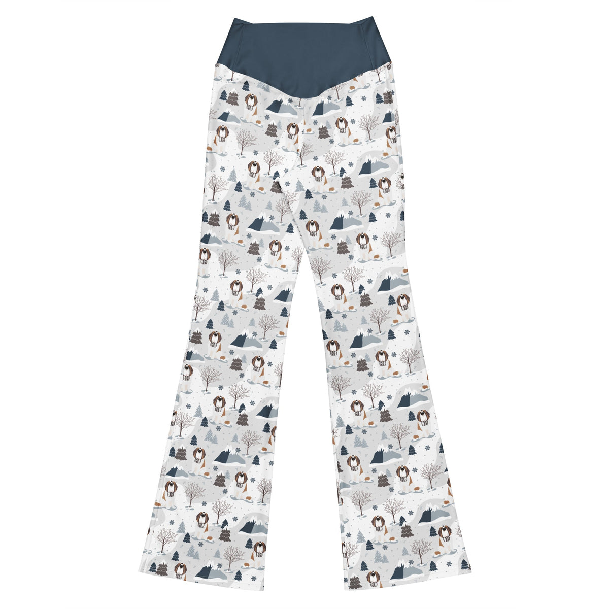 St Bernard Alpine Flare Leggings - Lucy + Norman