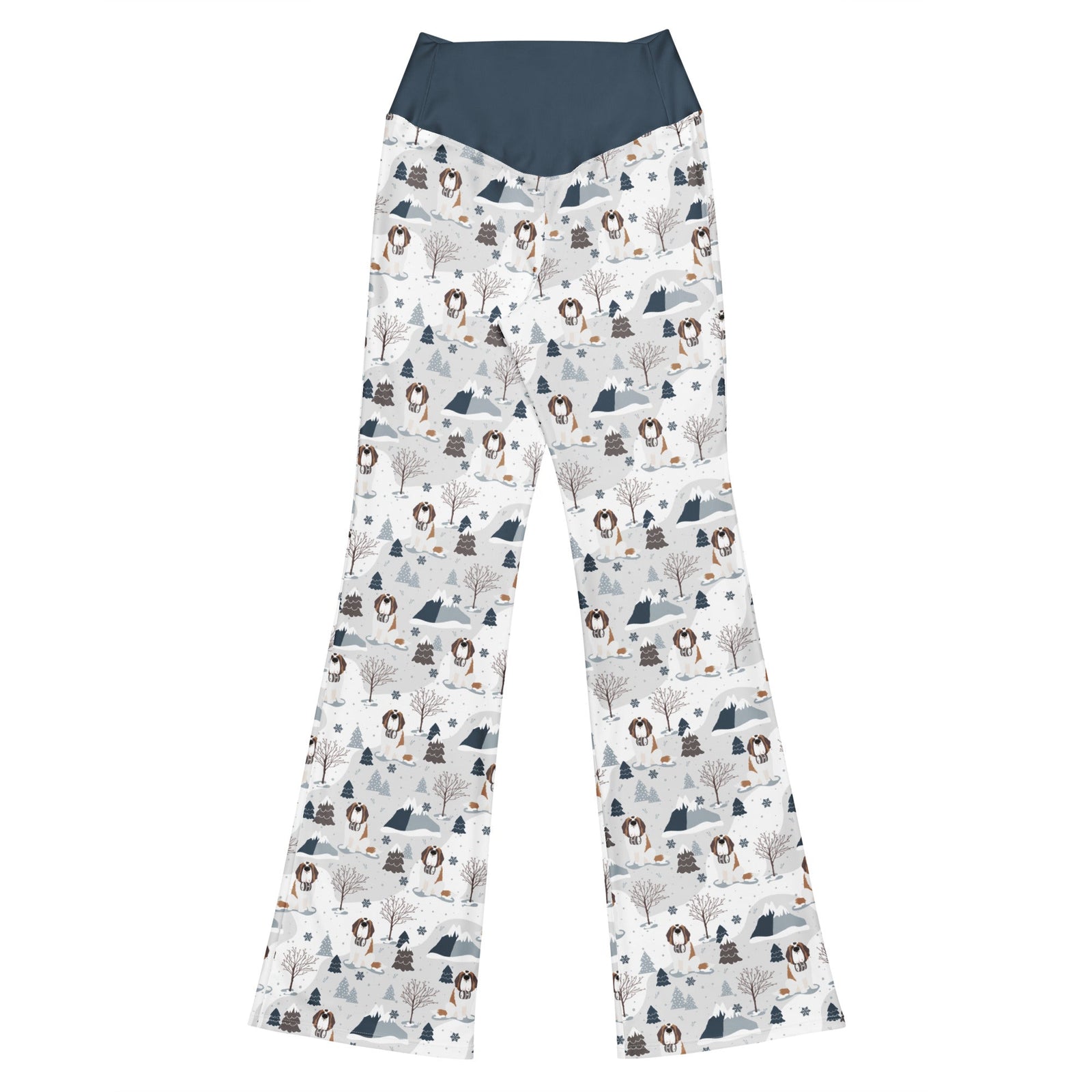 St Bernard Alpine Flare Leggings - Lucy + Norman