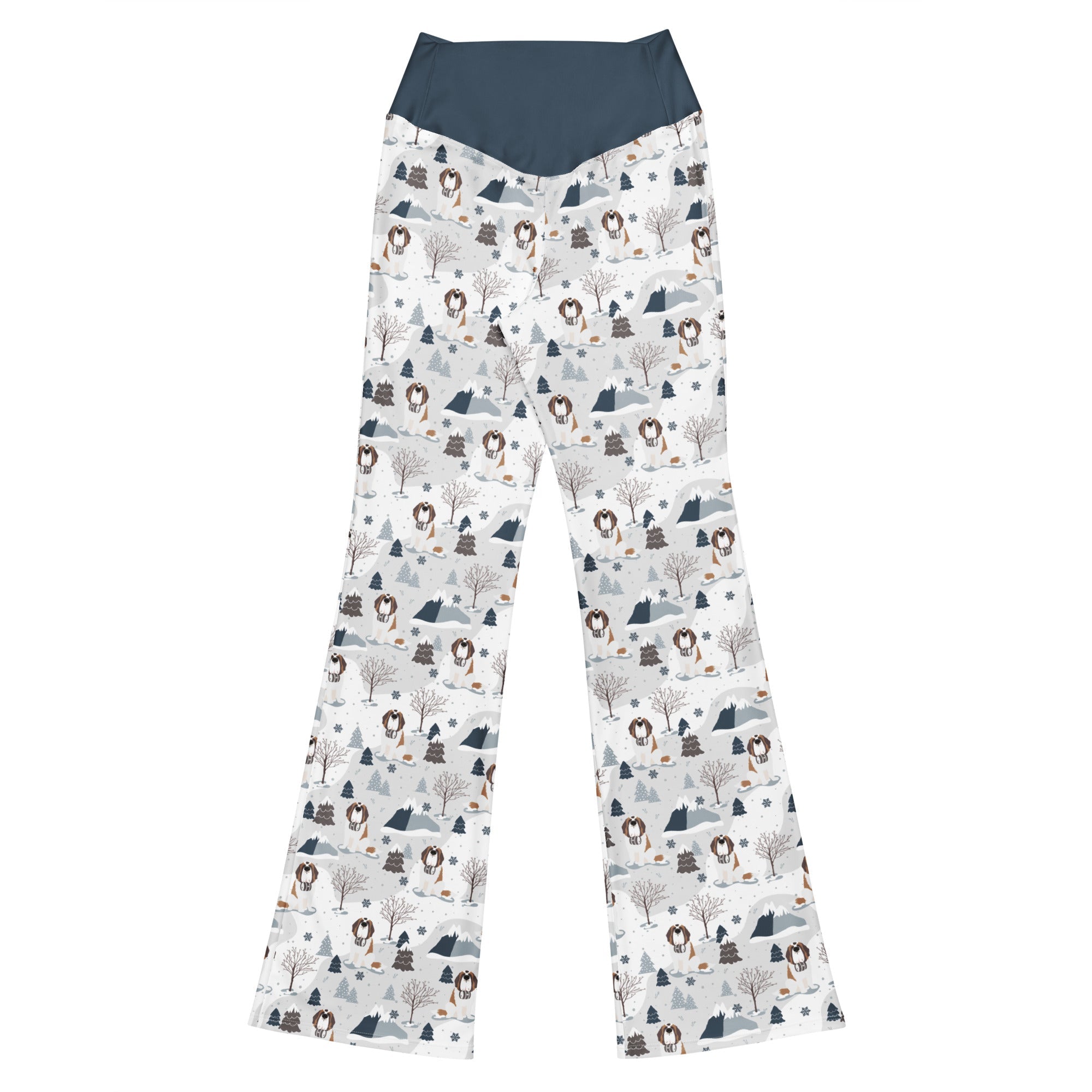 St Bernard Alpine Flare Leggings - Lucy + Norman