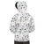 St Bernard Alpine Mountain Pattern Hoodie - Lucy + Norman