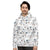 St Bernard Alpine Mountain Pattern Hoodie - Lucy + Norman