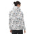 St Bernard Alpine Mountain Pattern Hoodie - Lucy + Norman