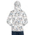 St Bernard Alpine Mountain Pattern Hoodie - Lucy + Norman