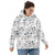 St Bernard Alpine Mountain Pattern Hoodie - Lucy + Norman