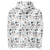 St Bernard Alpine Mountain Pattern Hoodie - Lucy + Norman