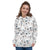 St Bernard Alpine Mountain Pattern Hoodie - Lucy + Norman