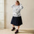 St Bernard Alpine Mountain Pattern Hoodie - Lucy + Norman