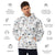 St Bernard Alpine Mountain Pattern Hoodie - Lucy + Norman