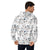 St Bernard Alpine Mountain Pattern Hoodie - Lucy + Norman