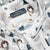 St Bernard Alpine Mountain Pattern Hoodie - Lucy + Norman