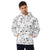 St Bernard Alpine Mountain Pattern Hoodie - Lucy + Norman