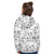 St Bernard Alpine Mountain Pattern Hoodie - Lucy + Norman
