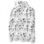 St Bernard Alpine Mountain Pattern Hoodie - Lucy + Norman