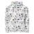 St Bernard Alpine Mountain Pattern Hoodie - Lucy + Norman