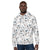 St Bernard Alpine Mountain Pattern Hoodie - Lucy + Norman