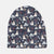 St Bernard Alpine Night Baby Beanie Hat - Lucy + Norman