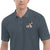 St Bernard Embroidered Men's Premium Polo - Lucy + Norman