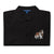 St Bernard Embroidered Men's Premium Polo - Lucy + Norman