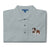St Bernard Embroidered Men's Premium Polo - Lucy + Norman