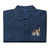 St Bernard Embroidered Men's Premium Polo - Lucy + Norman