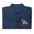 St Bernard Embroidered Men's Premium Polo - Lucy + Norman