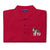 St Bernard Embroidered Men's Premium Polo - Lucy + Norman