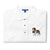 St Bernard Embroidered Men's Premium Polo - Lucy + Norman