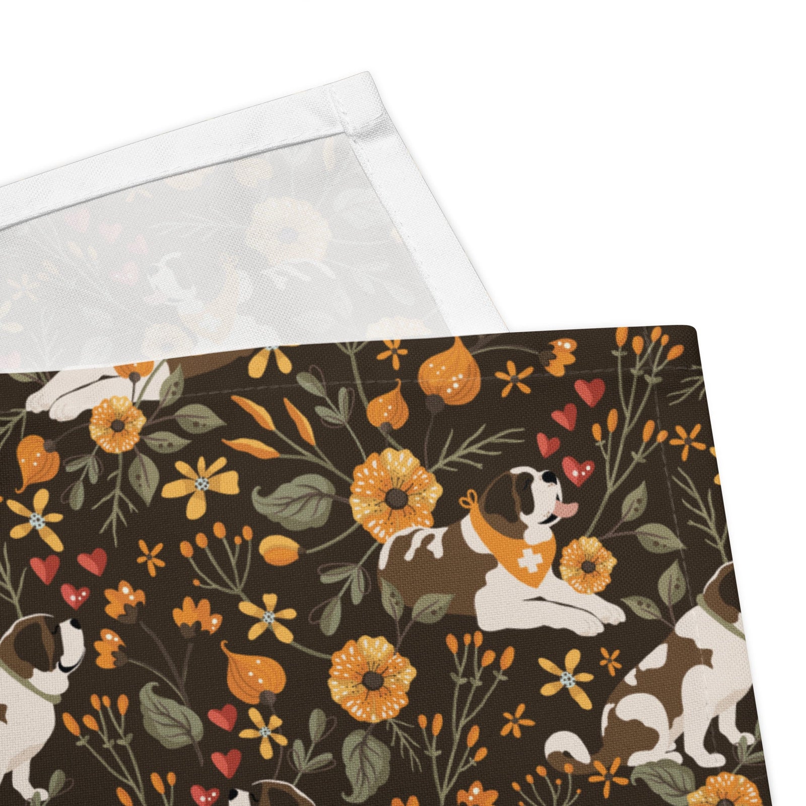 St Bernard Fall Meadow Cloth Napkin Set - Lucy + Norman