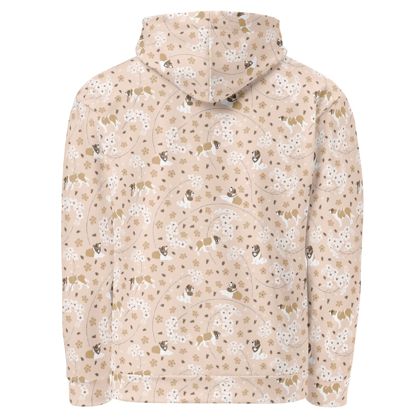 St Bernard Forget Me Not Hoodie - Lucy + Norman