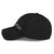 Choose Your Phrase Saint Bernard Embroidered Distressed Hat