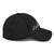 Choose Your Phrase Saint Bernard Embroidered Distressed Hat