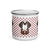 Swiss Cross St Bernard Enamel Camp Mug - Lucy + Norman