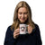 Swiss Cross St Bernard White Mug - Lucy + Norman