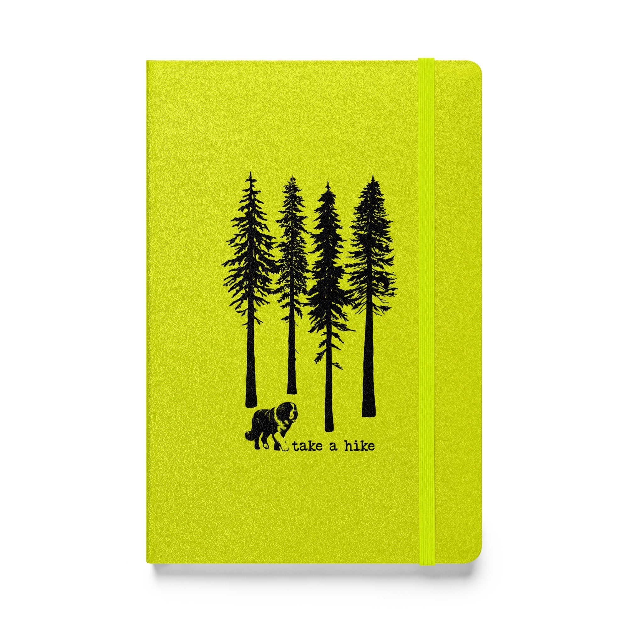 Take a Hike Redwoods Hardcover Notebook with Inner Pocket - Lucy + Norman