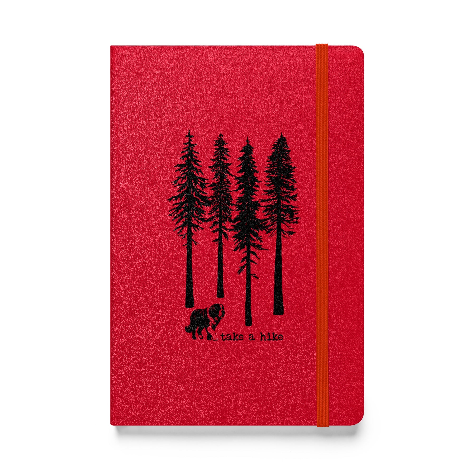 Take a Hike Redwoods Hardcover Notebook with Inner Pocket - Lucy + Norman