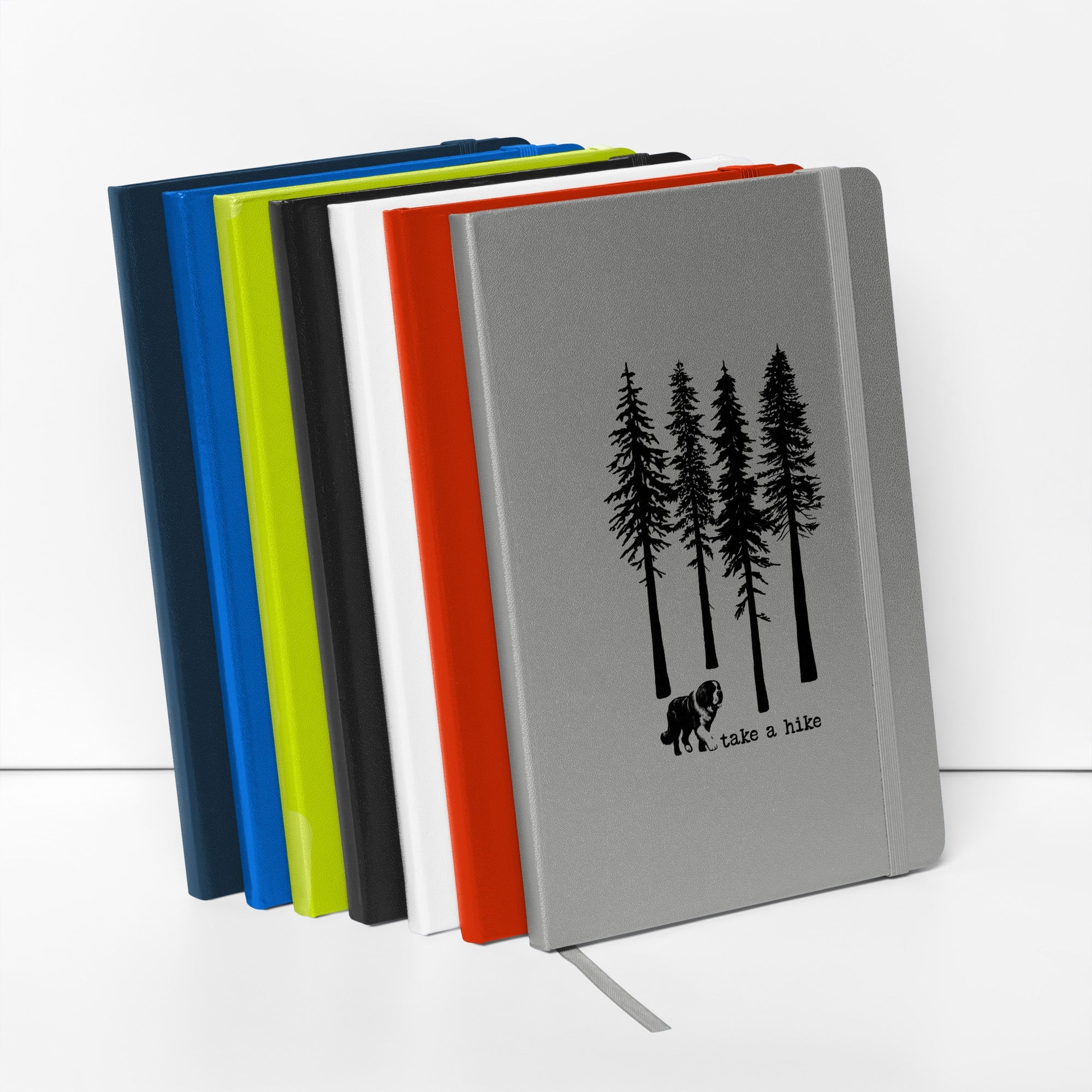 Take a Hike Redwoods Hardcover Notebook with Inner Pocket - Lucy + Norman