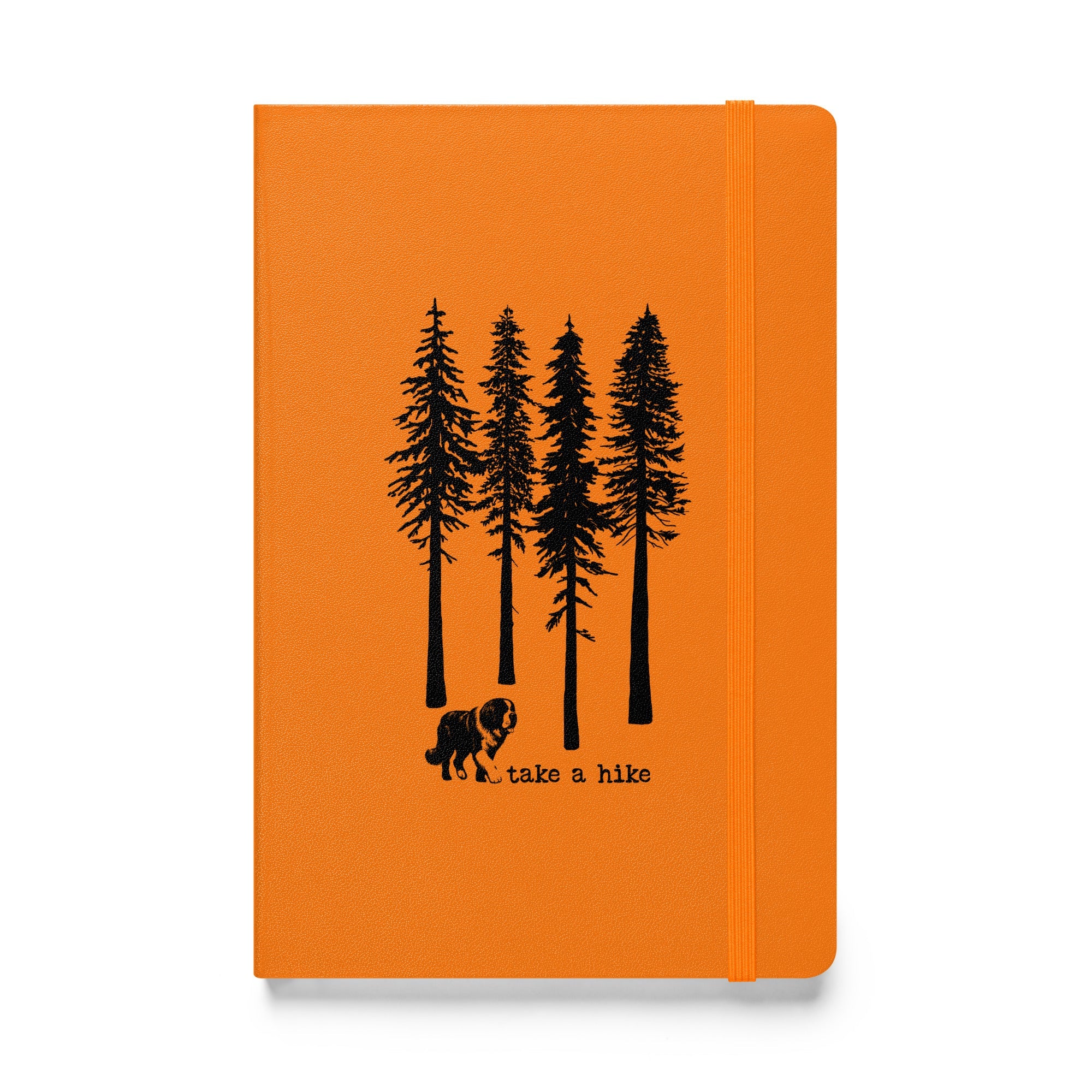 Take a Hike Redwoods Hardcover Notebook with Inner Pocket - Lucy + Norman