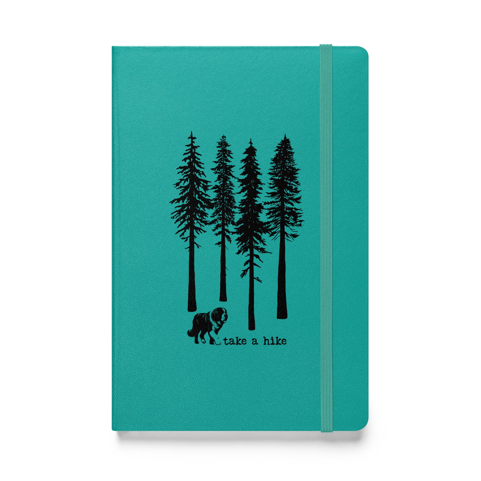 Take a Hike Redwoods Hardcover Notebook with Inner Pocket - Lucy + Norman