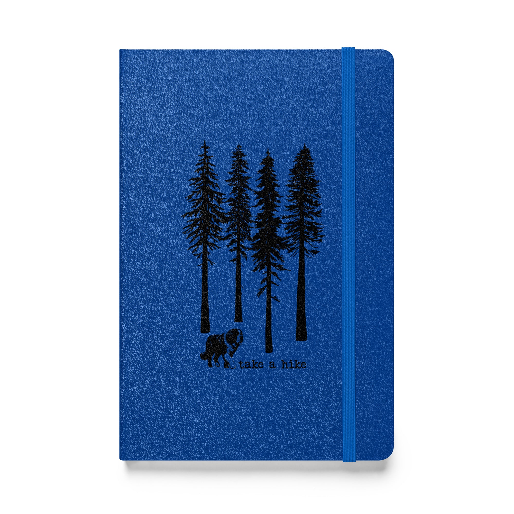 Take a Hike Redwoods Hardcover Notebook with Inner Pocket - Lucy + Norman