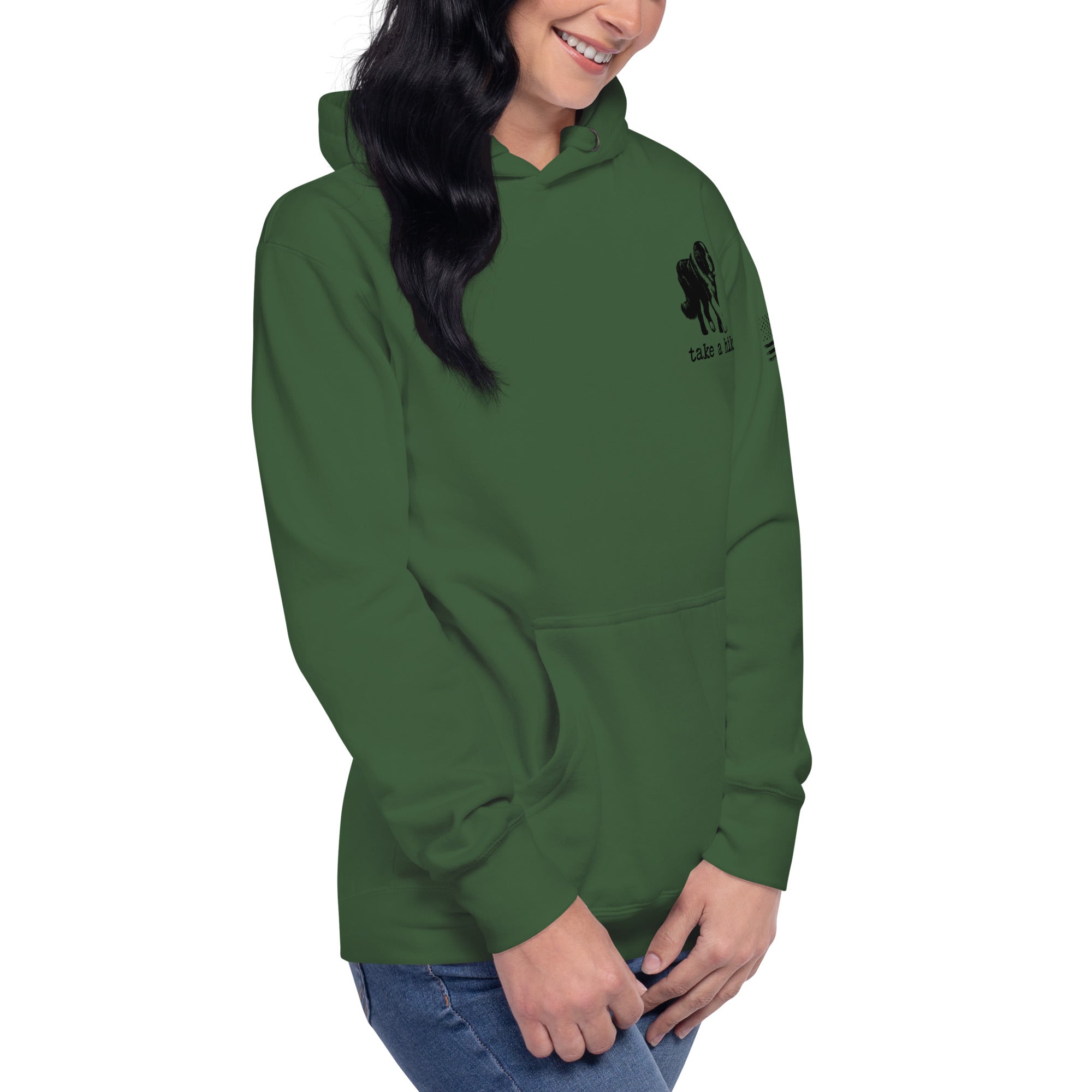 Take a Hike Redwoods Hoodie - Lucy + Norman