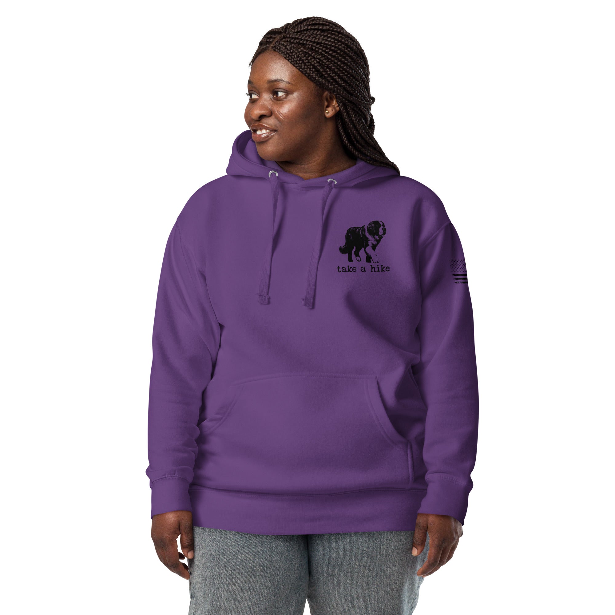 Take a Hike Redwoods Hoodie - Lucy + Norman