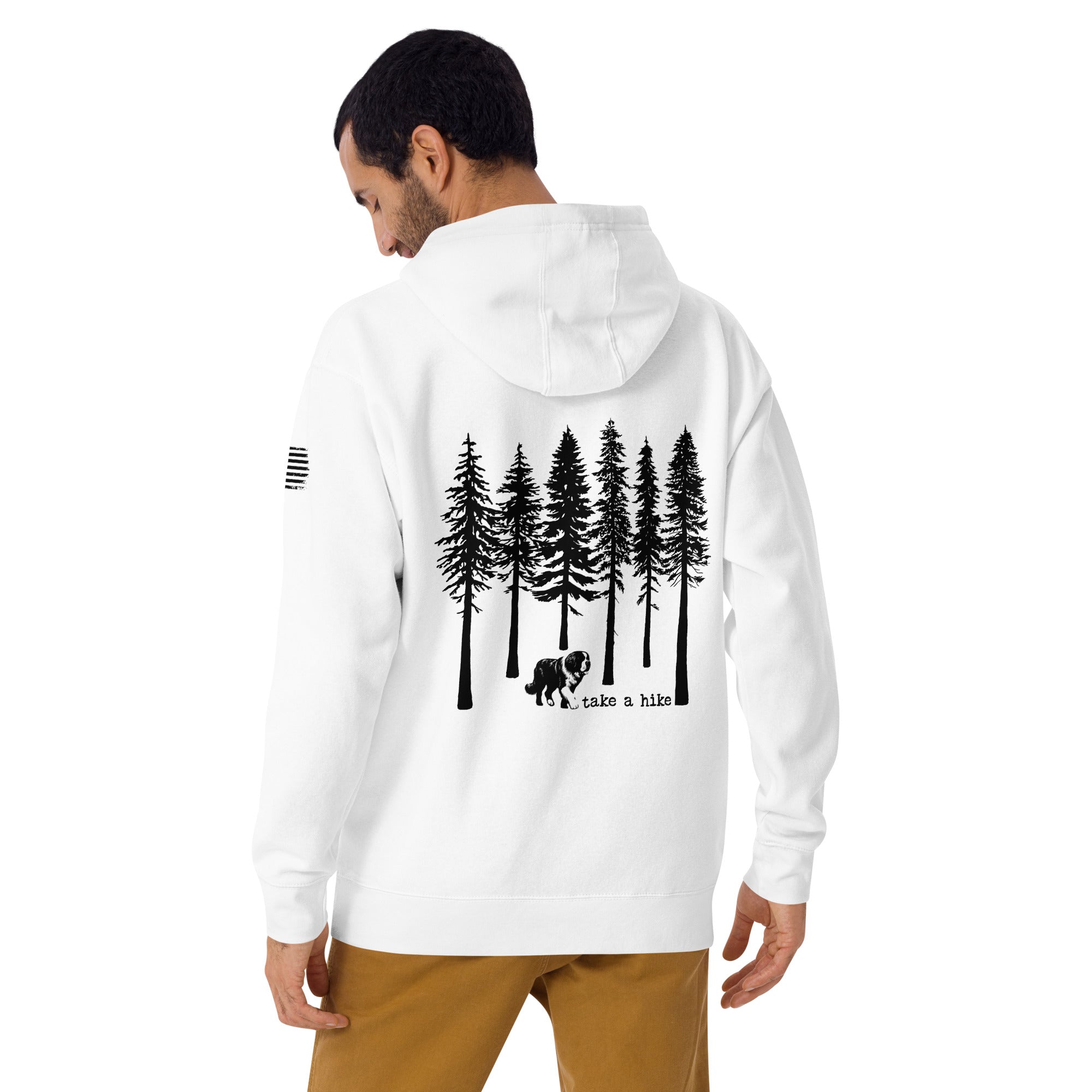 Take a Hike Redwoods Hoodie - Lucy + Norman