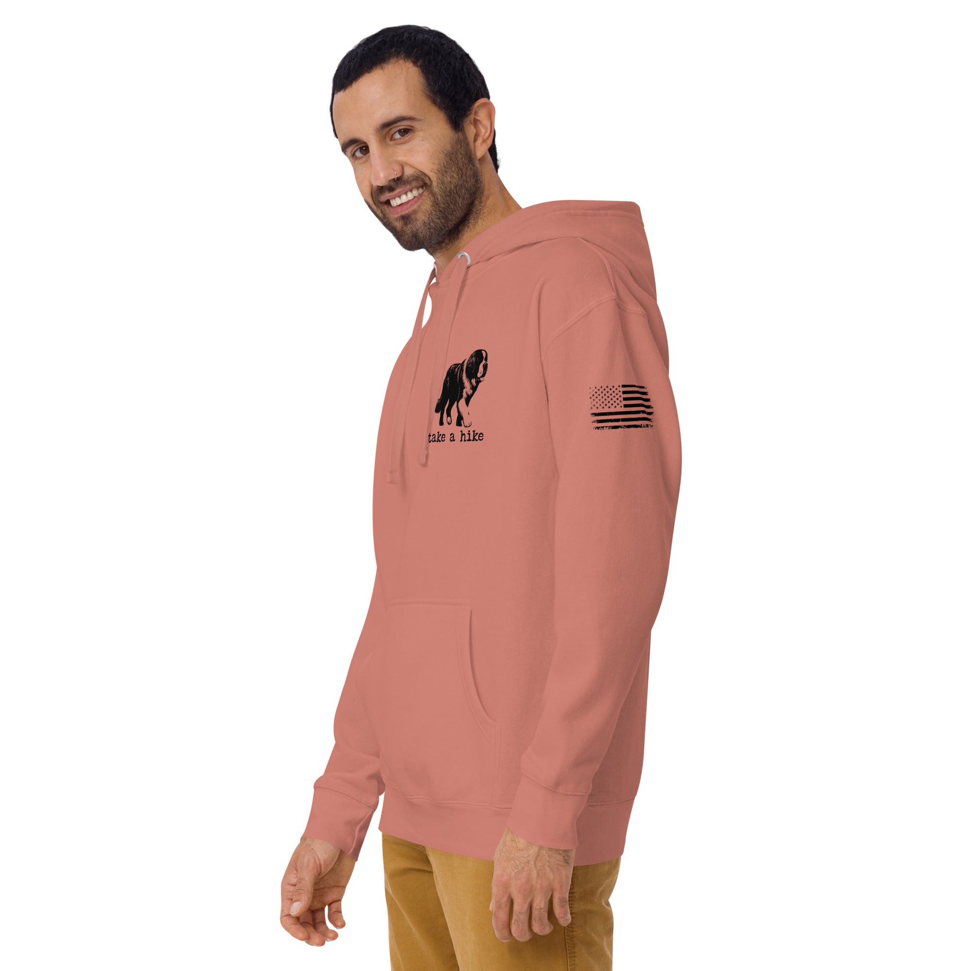 Take a Hike Redwoods Hoodie - Lucy + Norman