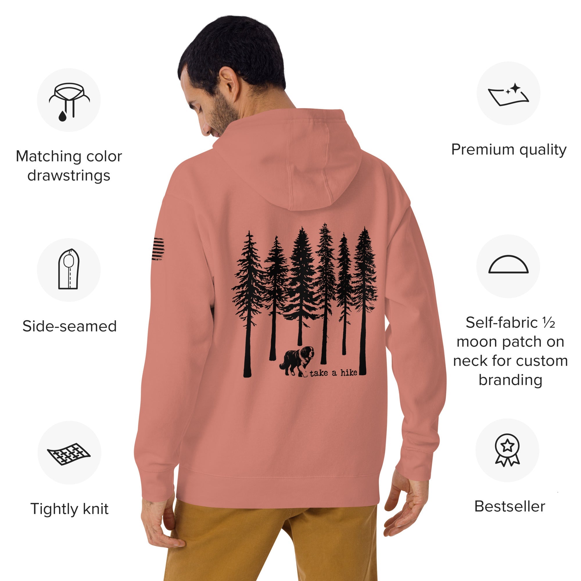 Take a Hike Redwoods Hoodie - Lucy + Norman