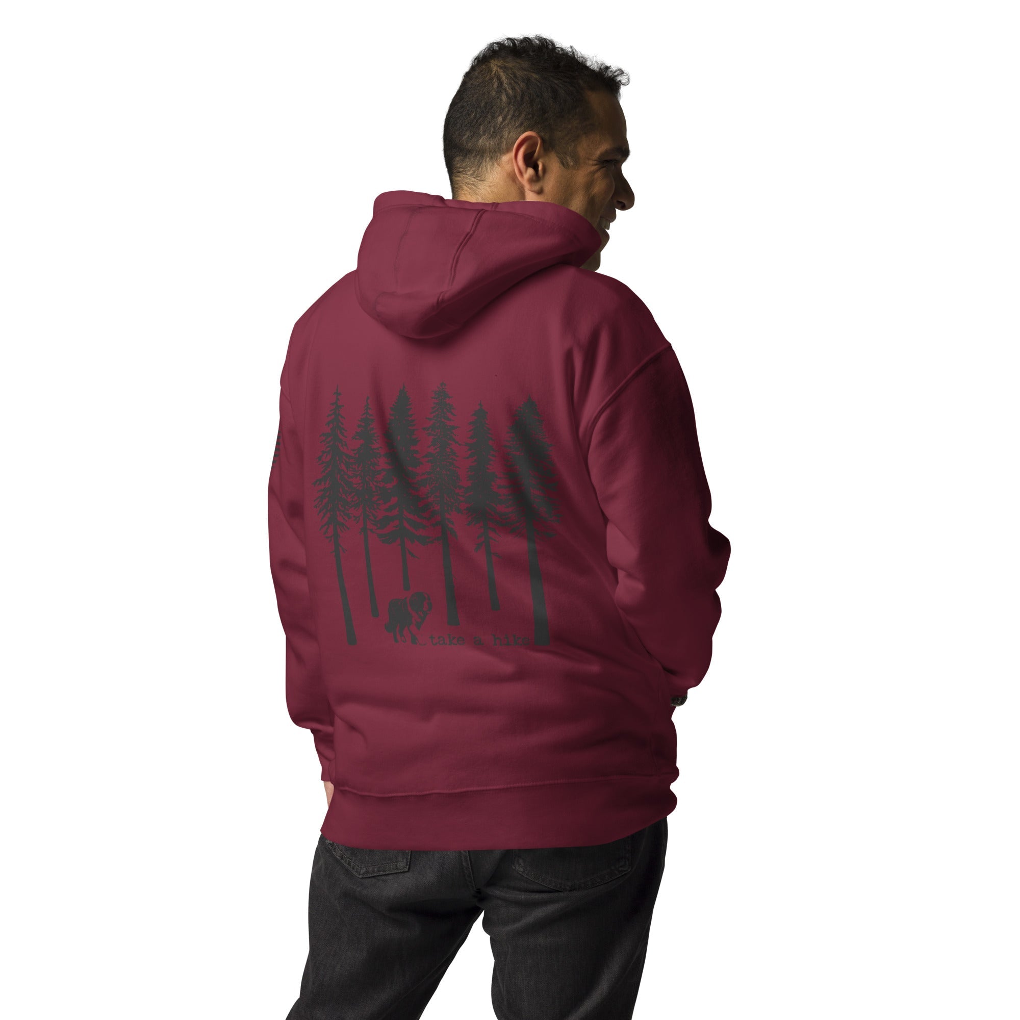 Take a Hike Redwoods Hoodie - Lucy + Norman