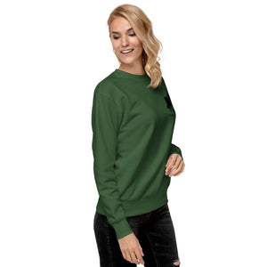 Take a Hike Redwoods with USA Flag Premium Sweatshirt - Lucy + Norman