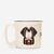 Thankful for Saint Bernards Ceramic Camp Mug Speckled Cream - Lucy + Norman